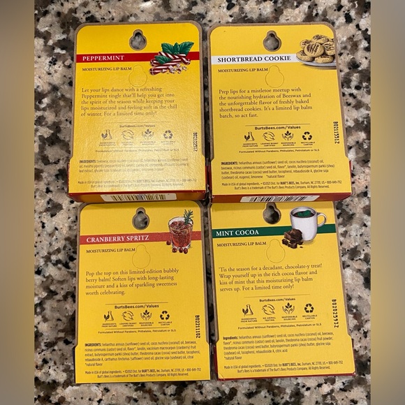 Burt's Bees Lip Balm Holiday Bundle - Picture 4 of 4
